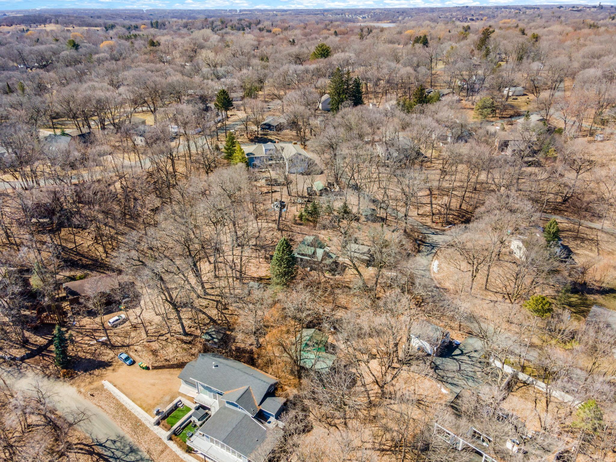 New Construction, High-End homes, are being built just a few blocks away