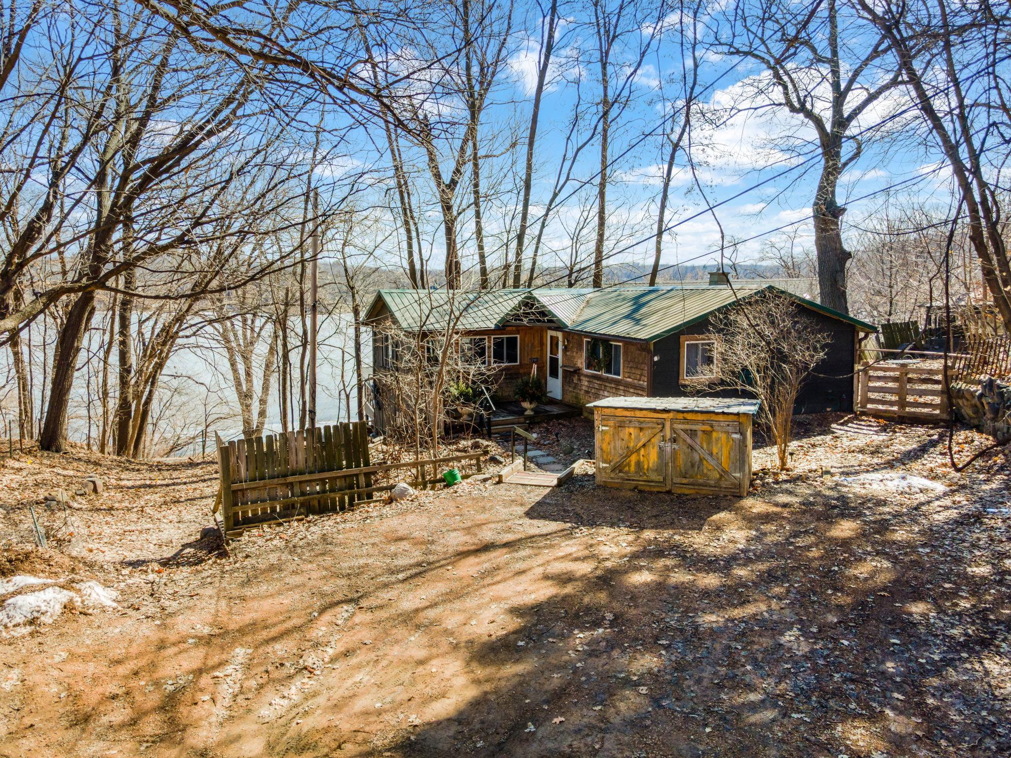 Combined 2 lots = .52 acre total