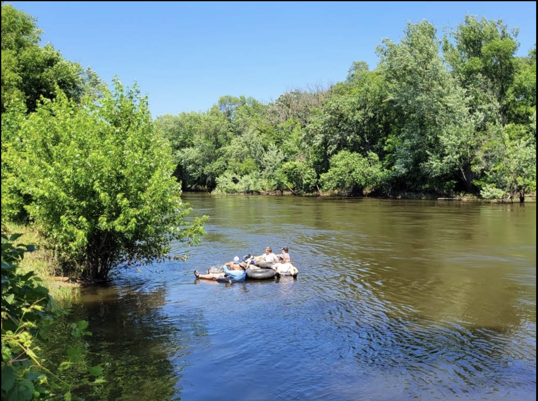 Near by Crow River