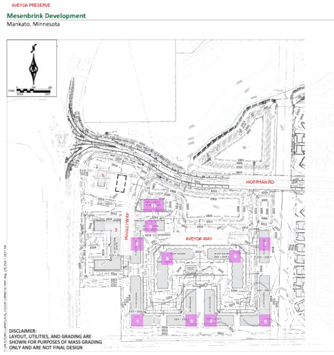 Photo for 10 Aveyda Way, Mankato, MN 56001 - listing #7039771 10 Aveyda Way, Mankato, MN 56001