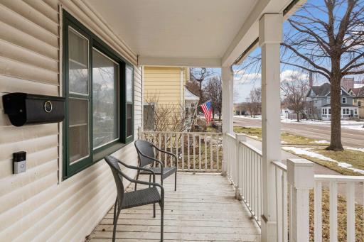 Great front porch