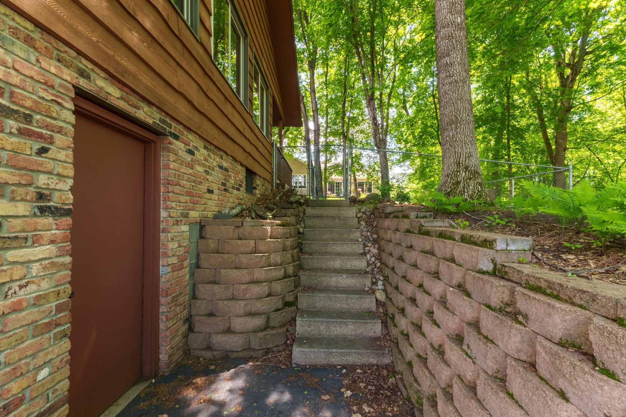 Side steps