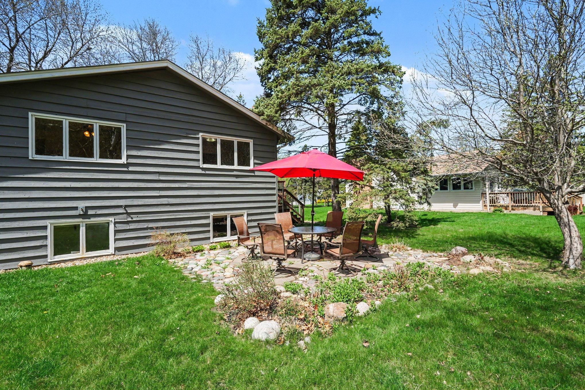 Back Patio