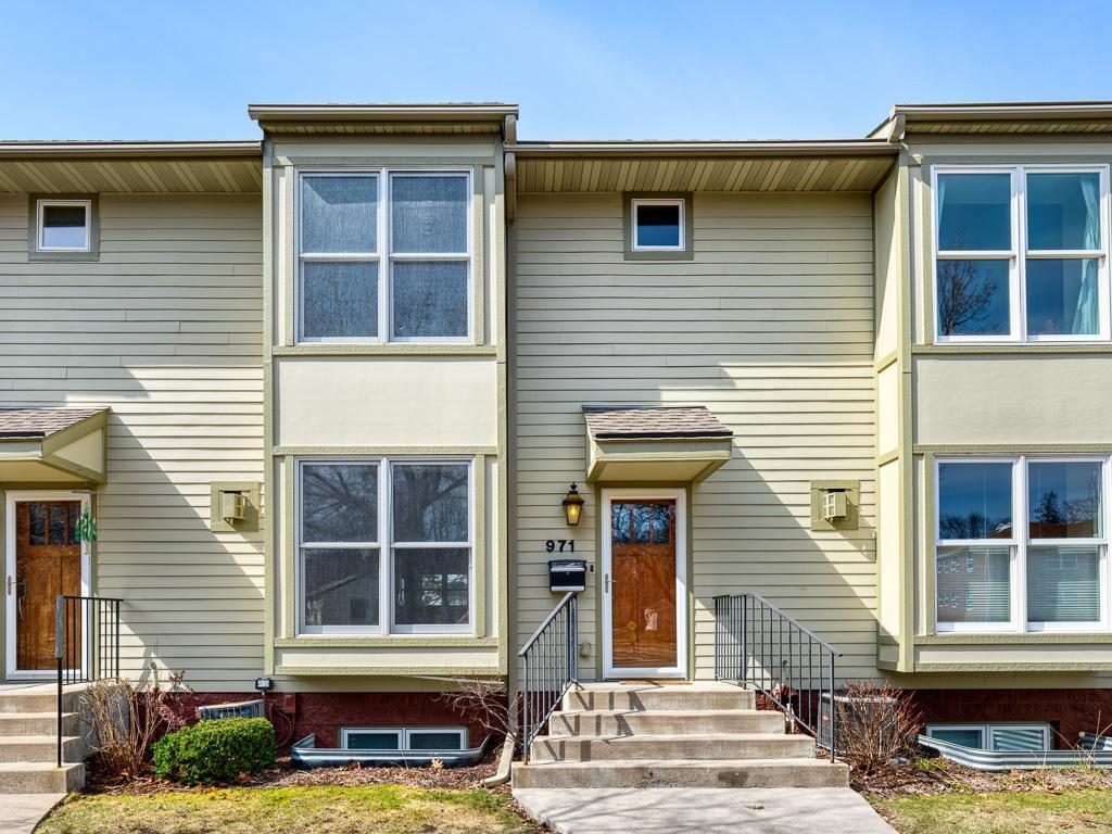 Welcoming front entryway