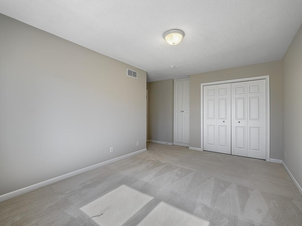 Functional closet space