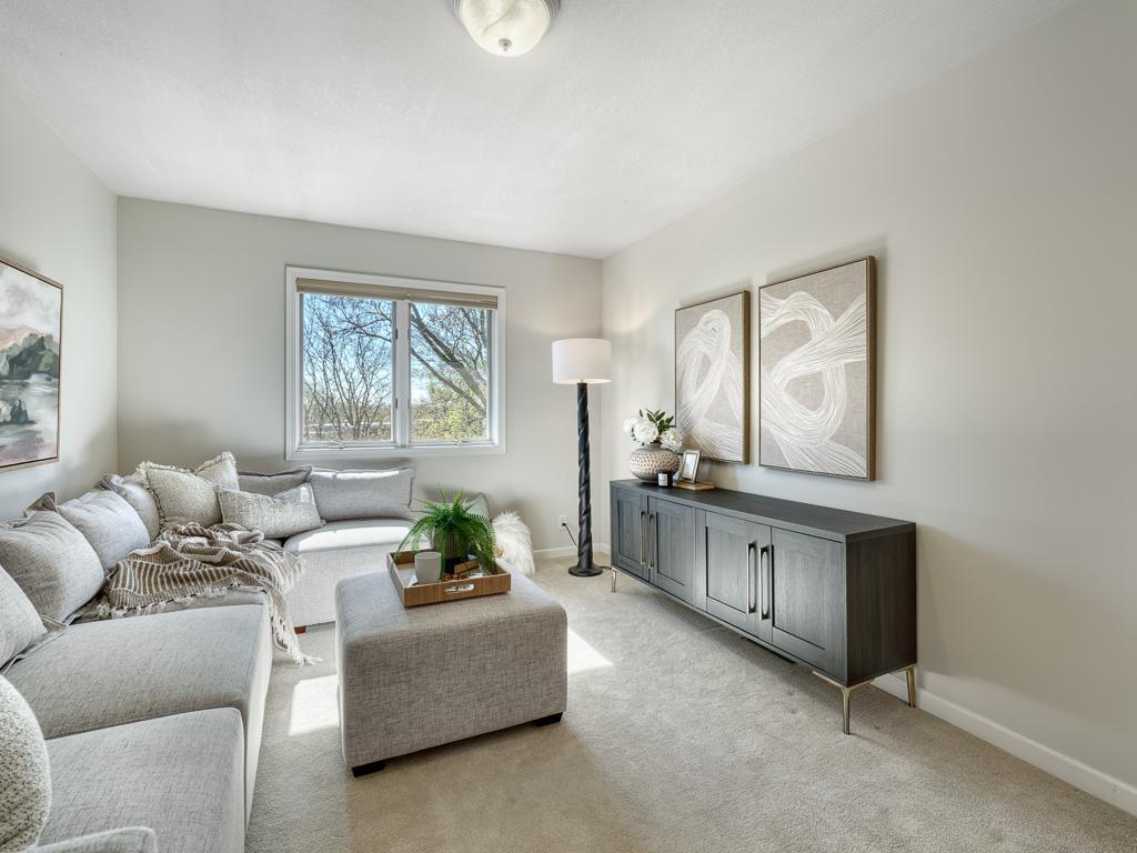 Sun drenched living space