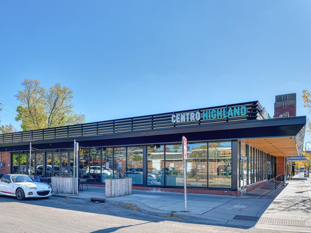 and wonderful restaurants and shops