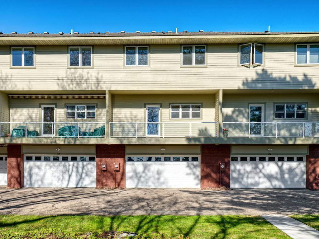 Conveniently attached 2-car tuck-under garage