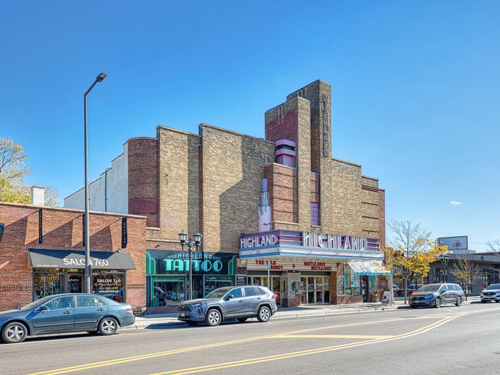 Highly desirable area and an easy walk to nearby movie theater....