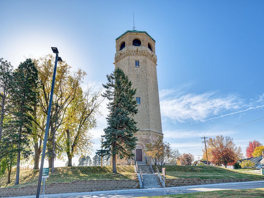 Highland Park water tower