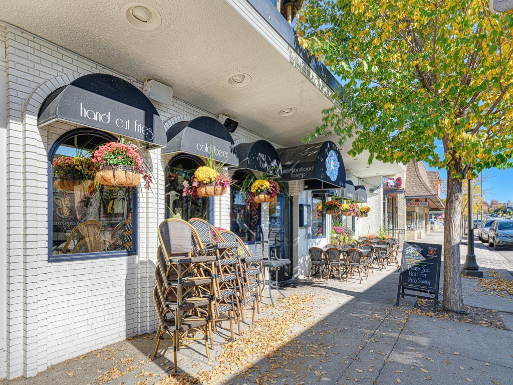 Enjoy nearby dining within walking distance