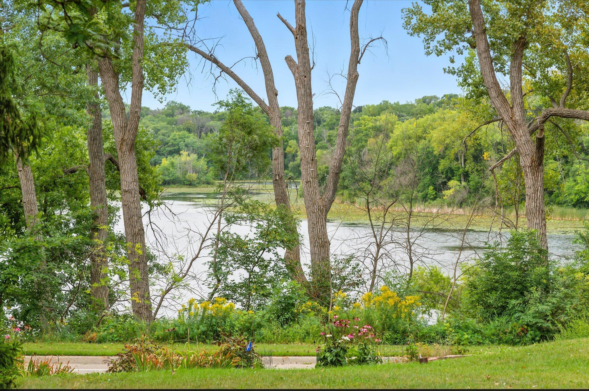 Overlooking Crystal Lake