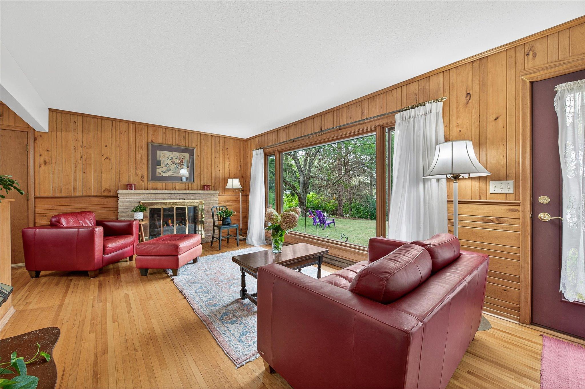 Beautiful hardwood Floors on the Main Level