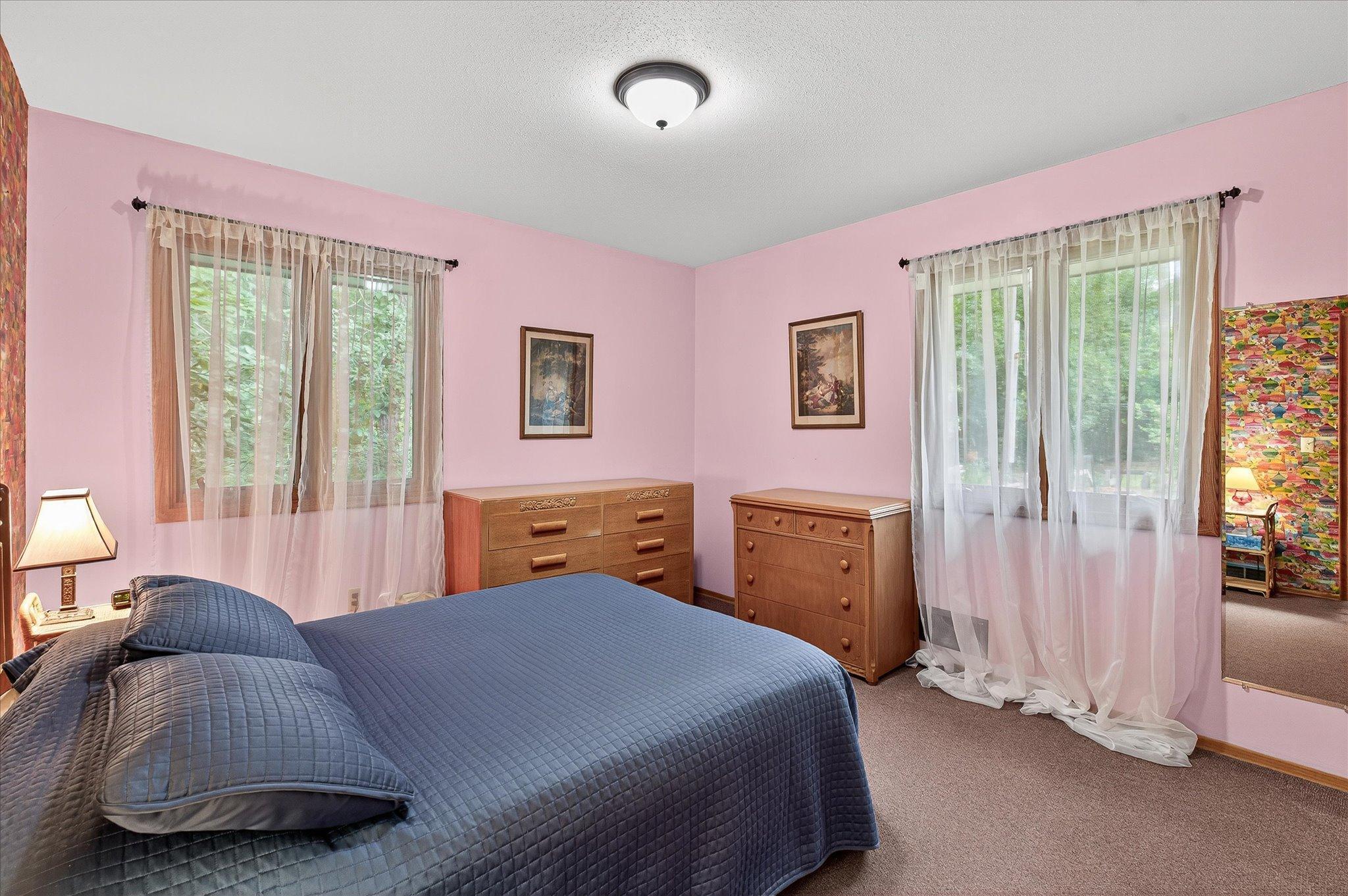 One of Three Main Floor Bedrooms