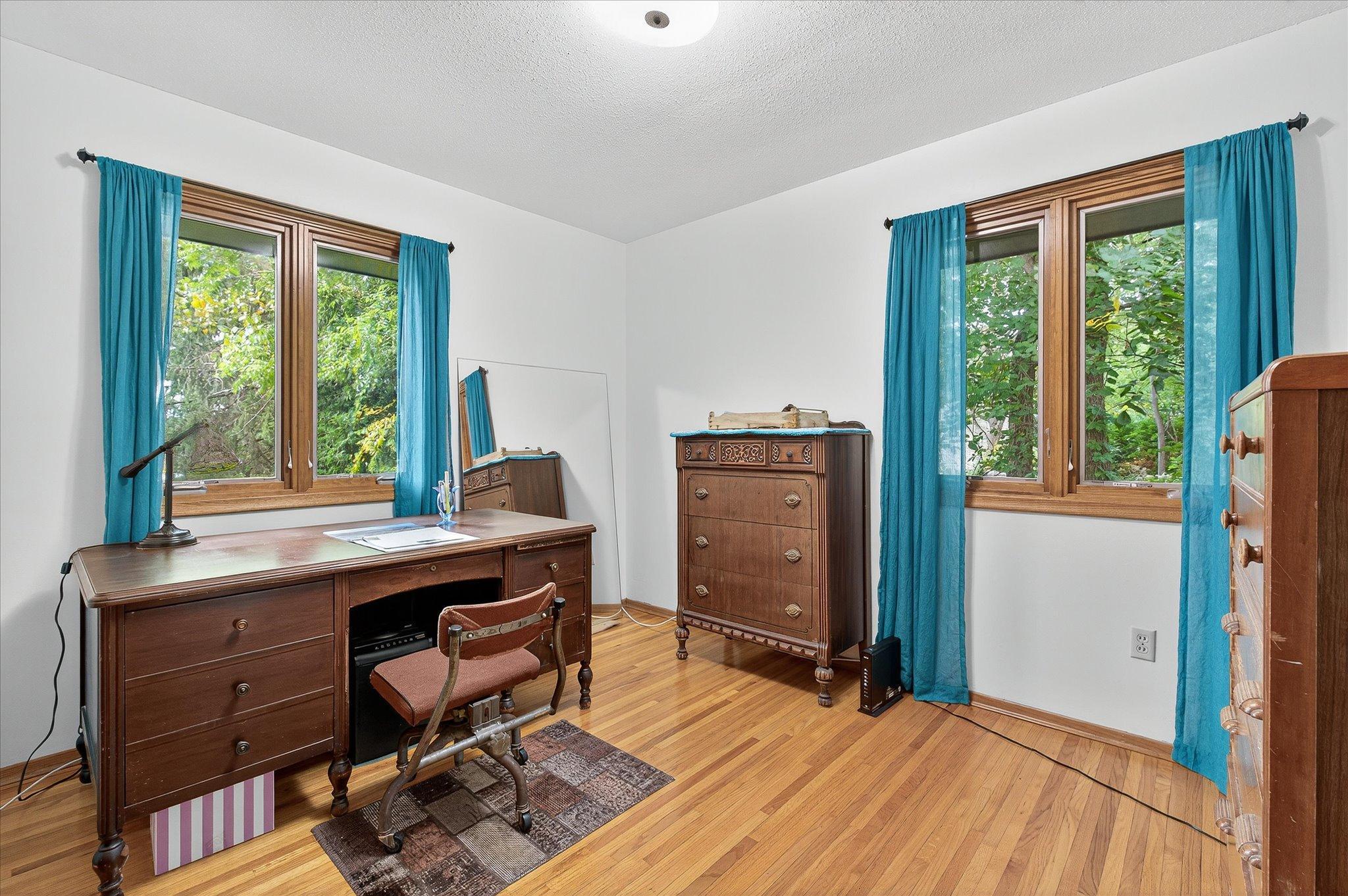 Two of Three Main Floor Bedrooms