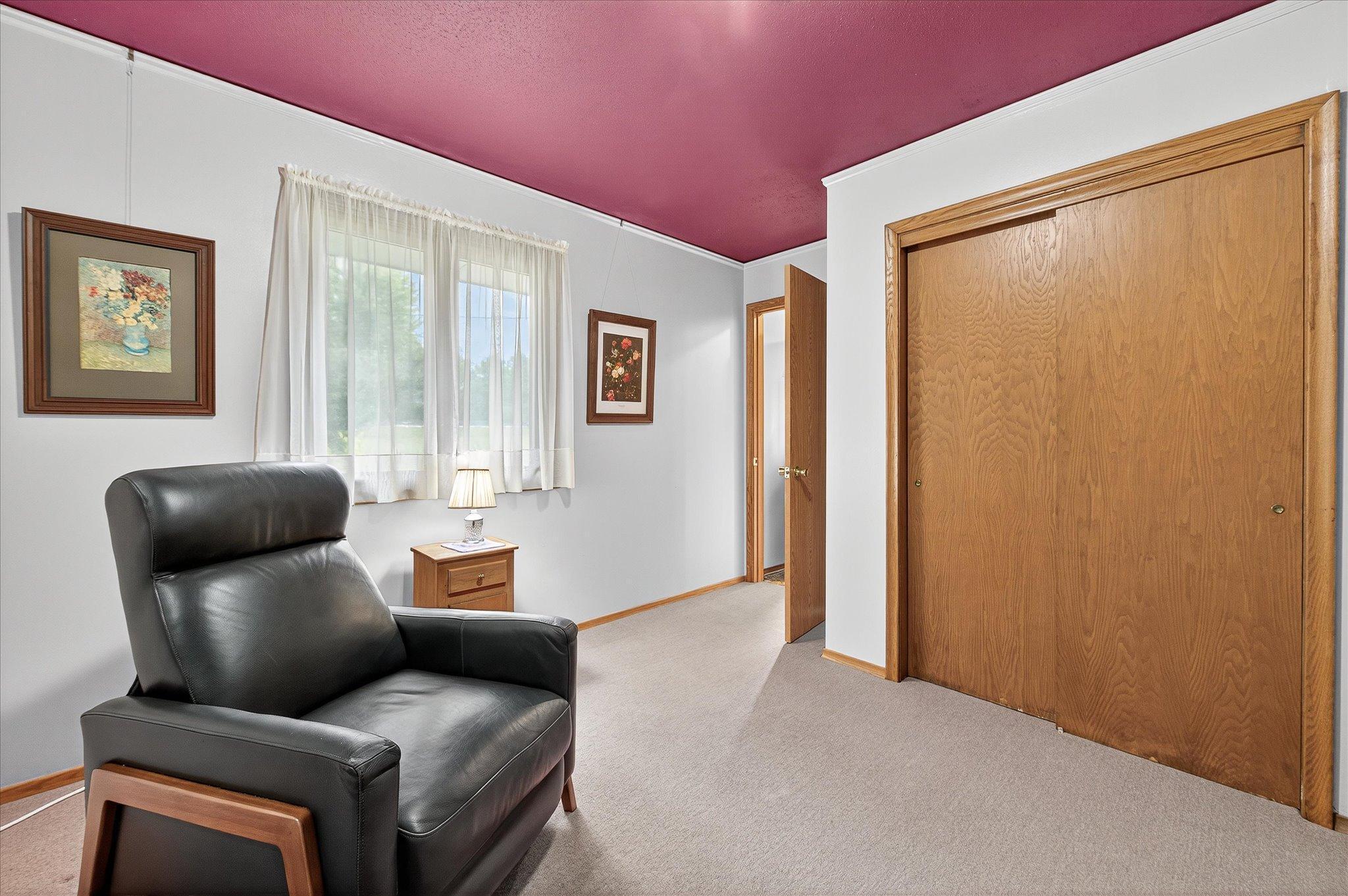 Walk thru third Bedroom on the Main Level