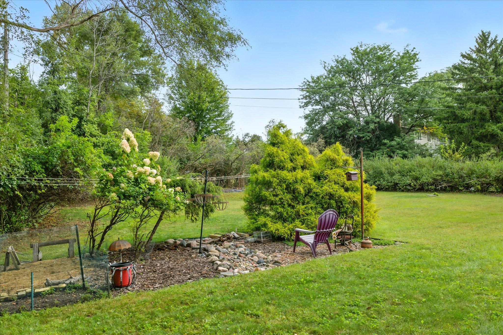 .44 Acre Lot Allows for Expansive Gardens