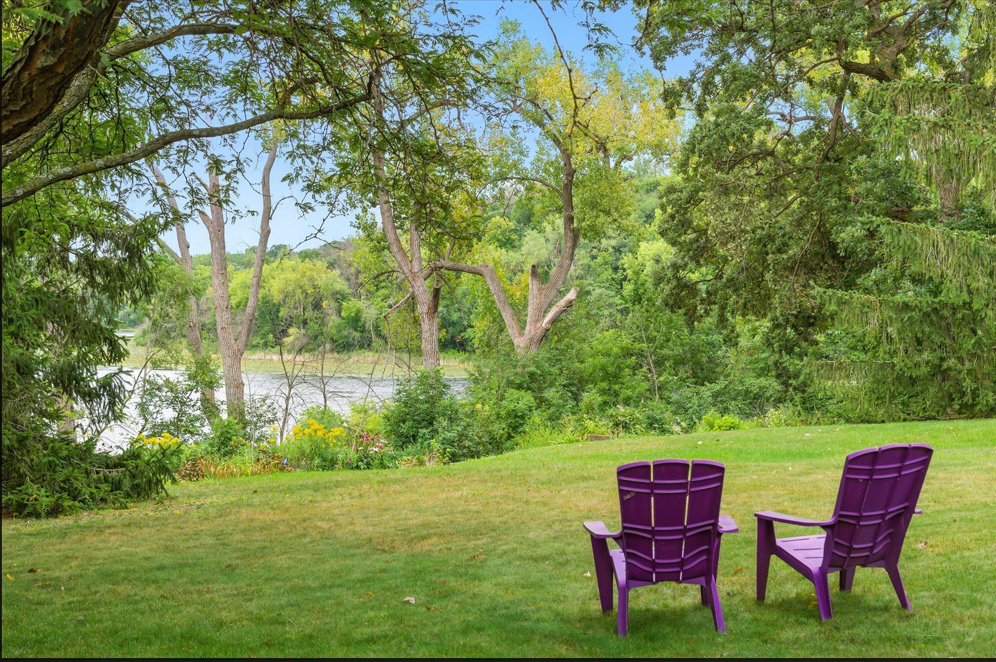 Enjoy the Privacy and View