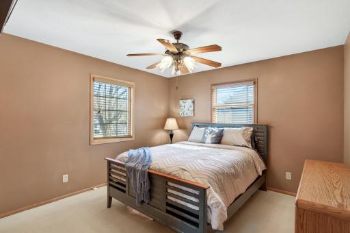 Nice size bedroom on the main level