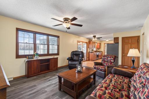 LVT and tile to provide a "no worry" approach to lake life.