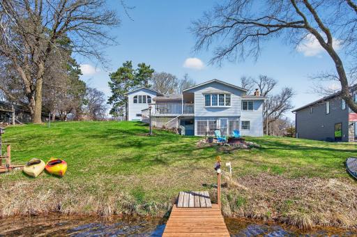 Lake life paradise- Kayak, boating, fishing, paddleboarding, s'more making, and thats just summer! Cross country skiing, ice fishing, snowmobiling and sledding in the winter!