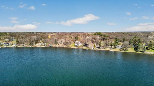View from across the lake.