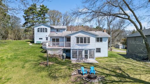 Evenings around the firepit, yes please!