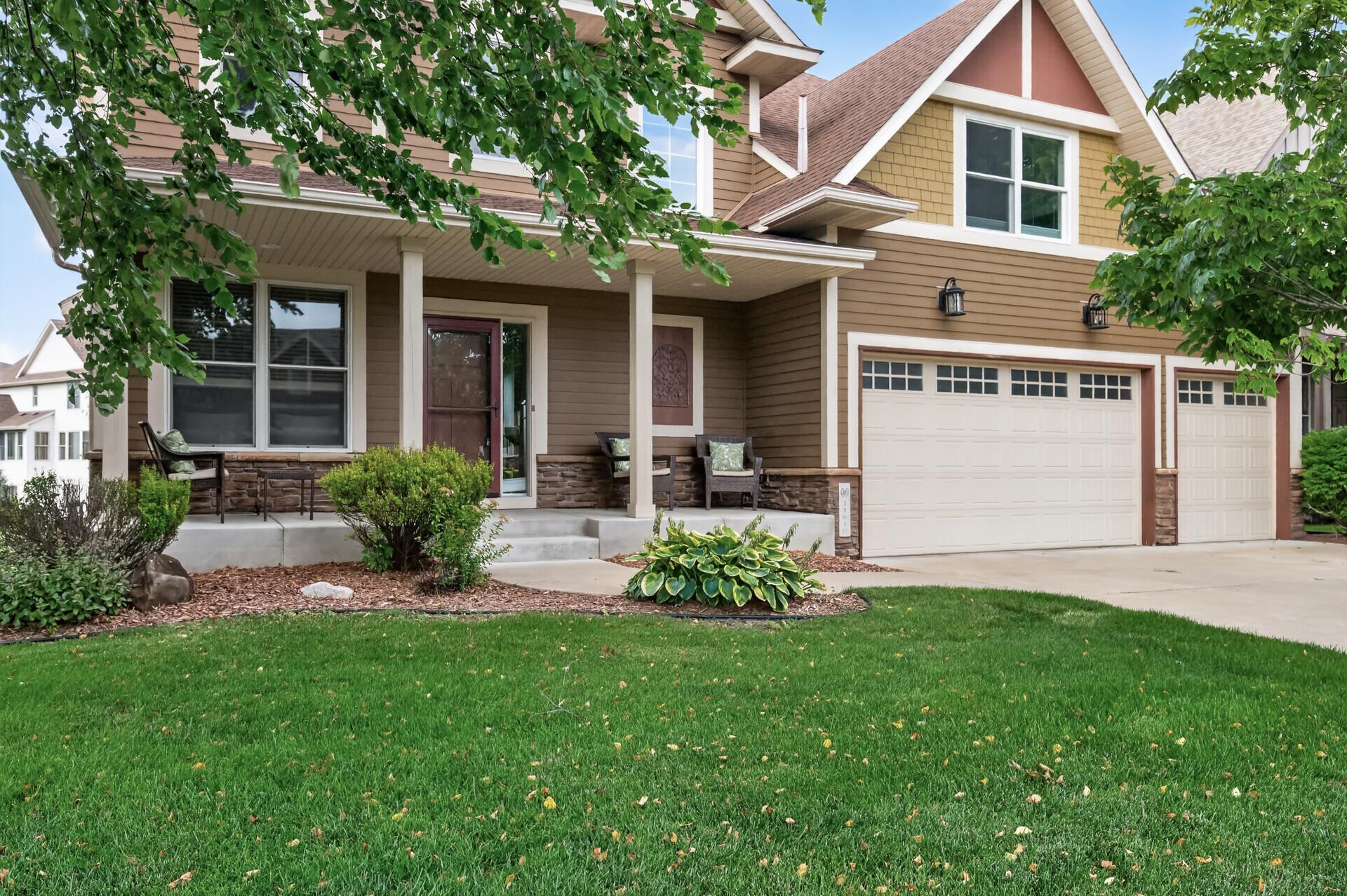 Welcome home to 11610 St Andrews Circle in the heart of Blaine!