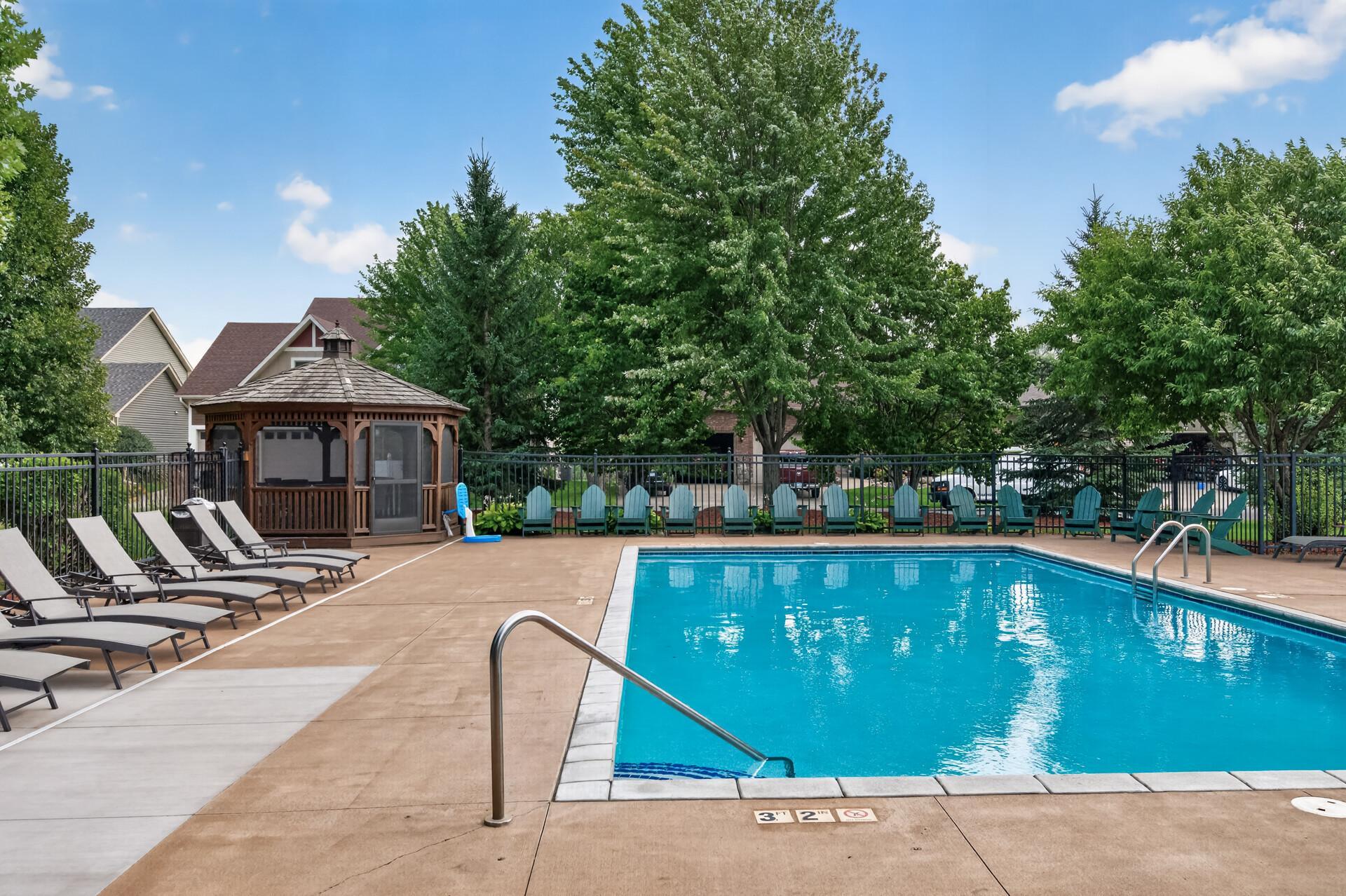 Resort-style amenities help make this neighborhood feel like home.