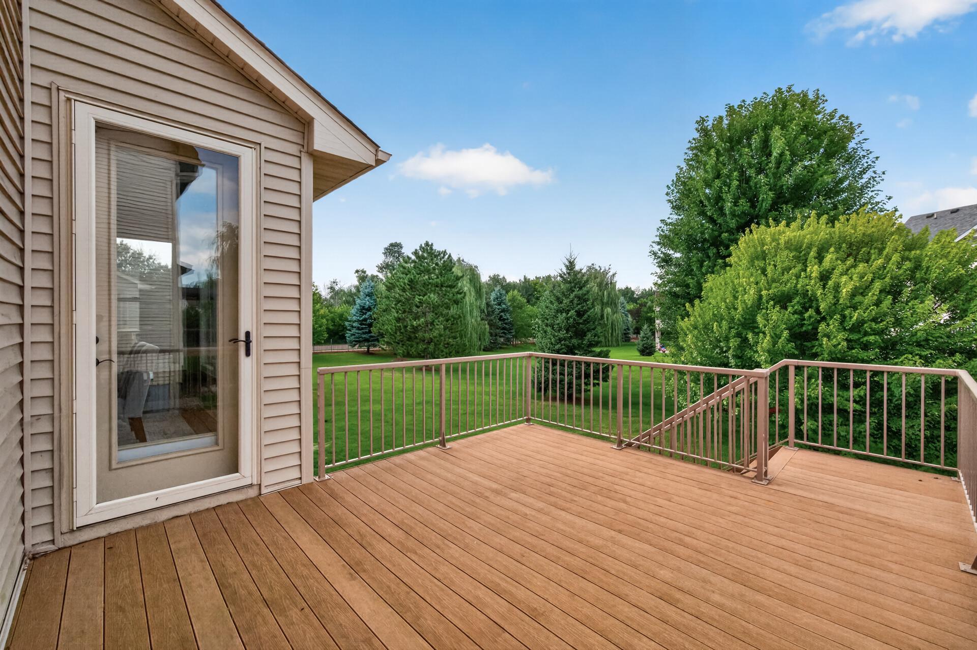 Enjoy grilling, entertaining, or simply relaxing on the expansive deck.