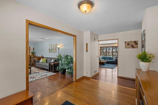 Added blown in insulation in entire attic