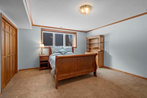Lower level bedroom