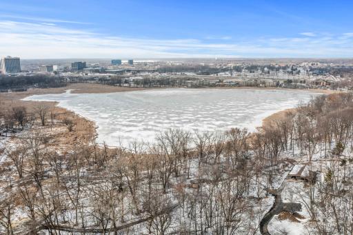 Westwood Lake (Part of the nature center)