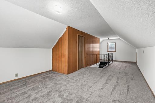 Upper level Bedroom #3, alternate view