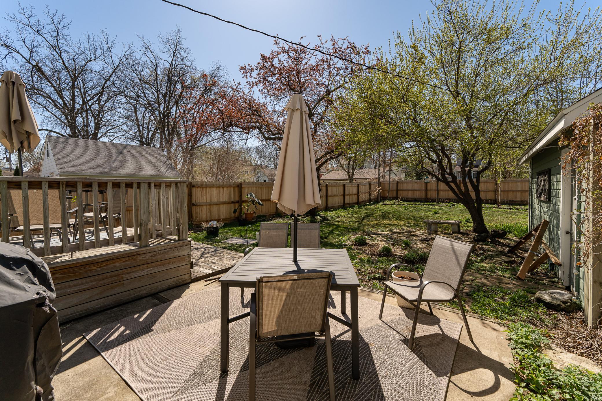 Backyard Patio