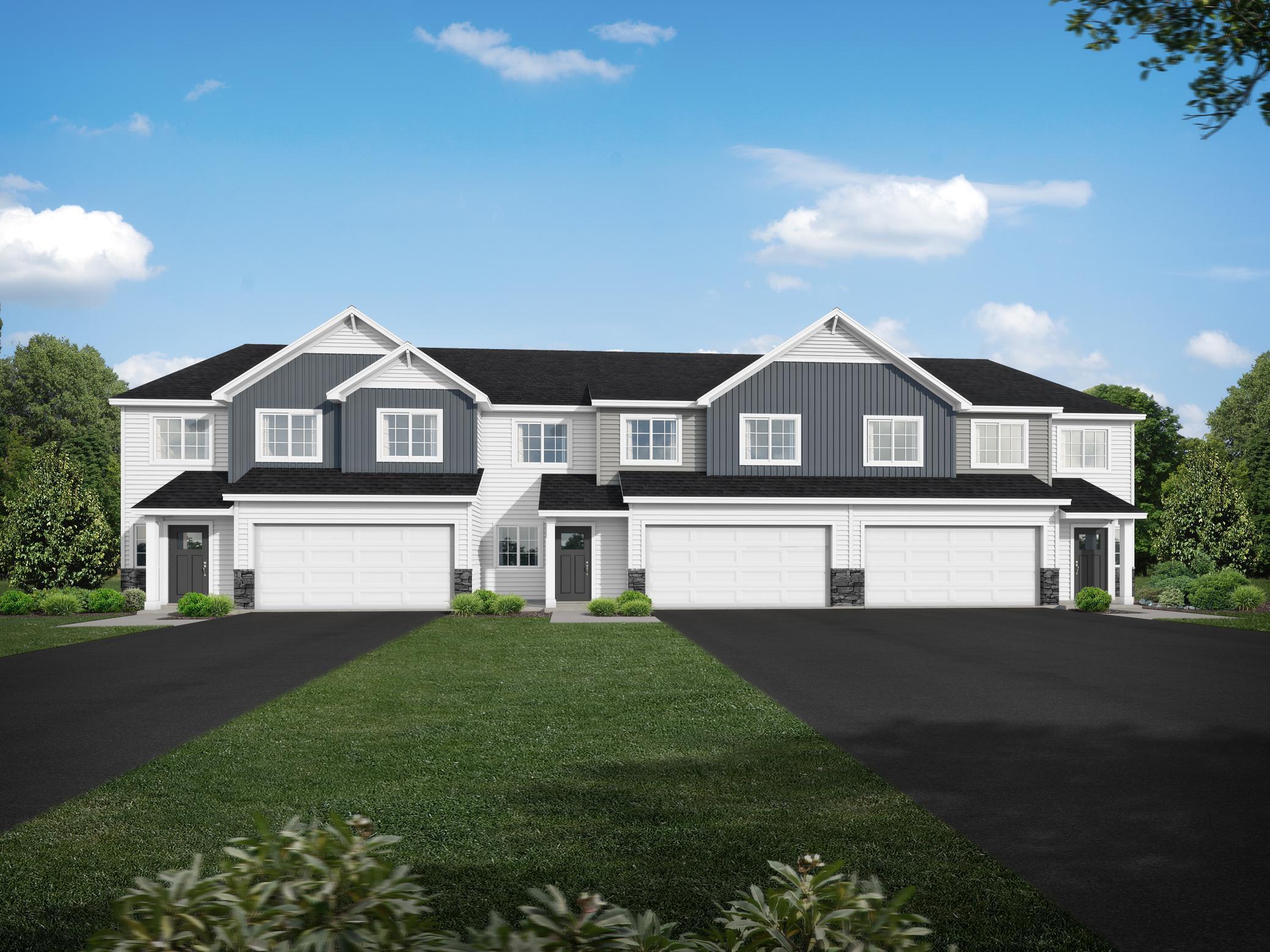 Rendering of building