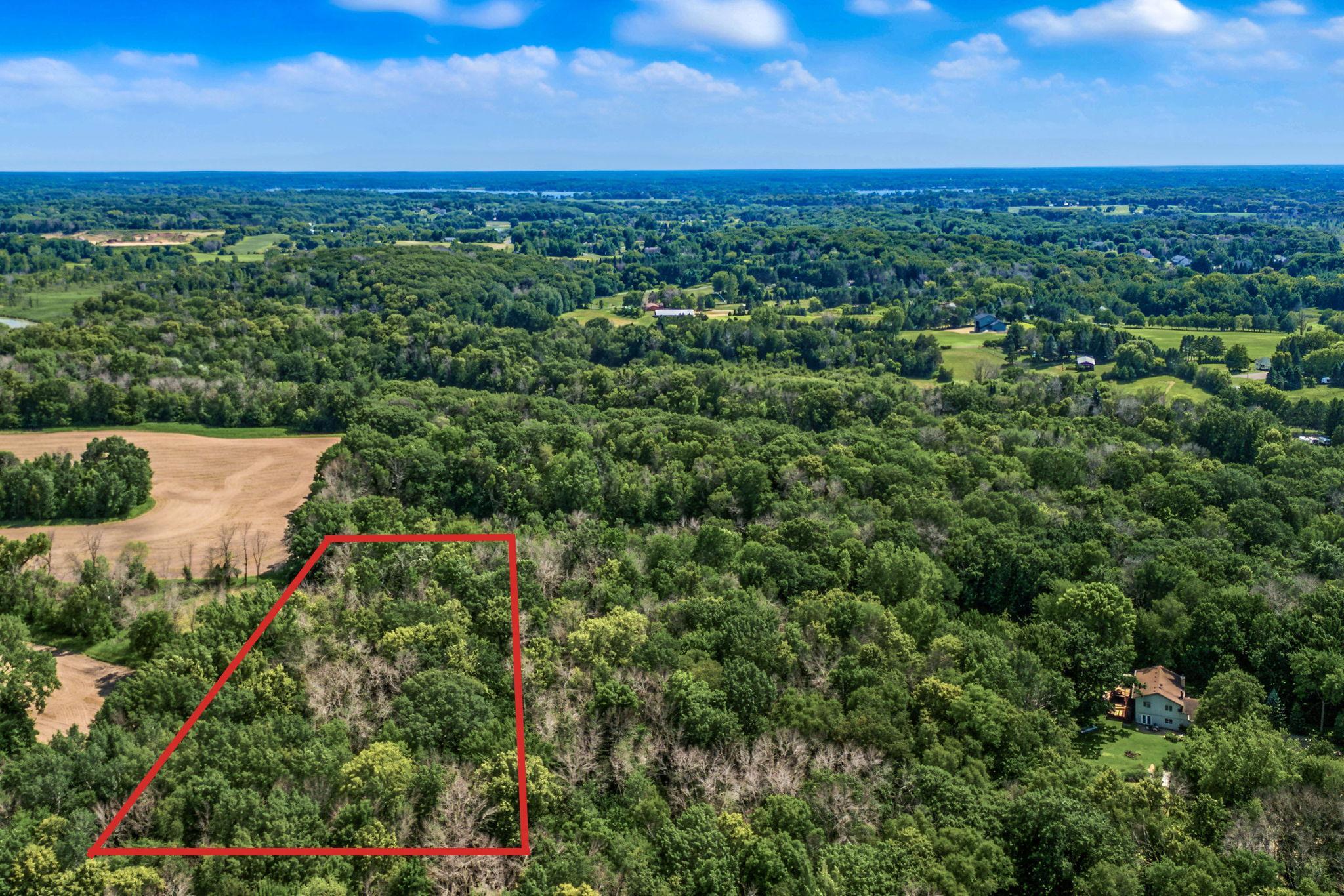 Build your dream home from the ground up on this gorgeous private wooded lot.