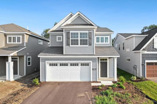 Photos are not of the actual home but of the same layout