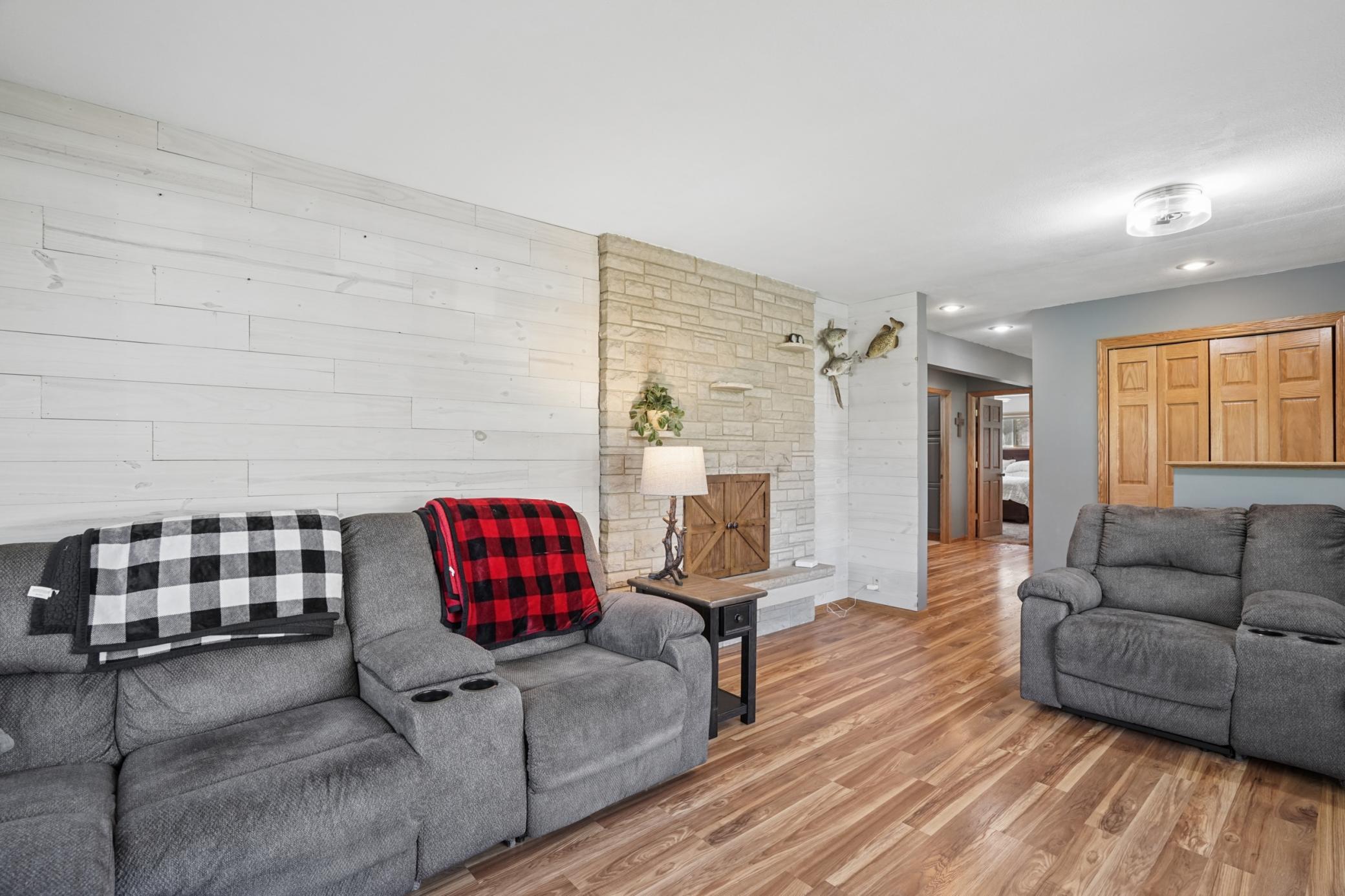 Another view of the living room.