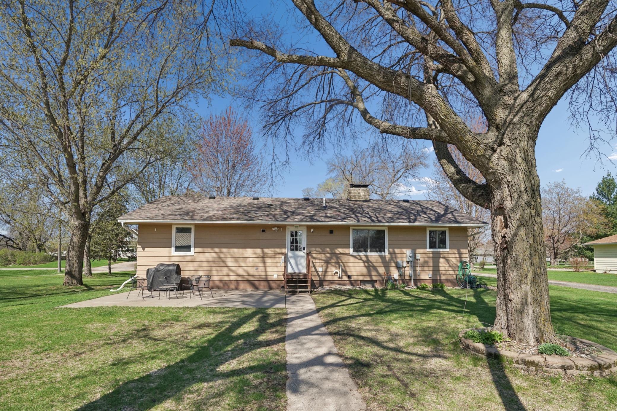 New shingles were installed in April 2026.