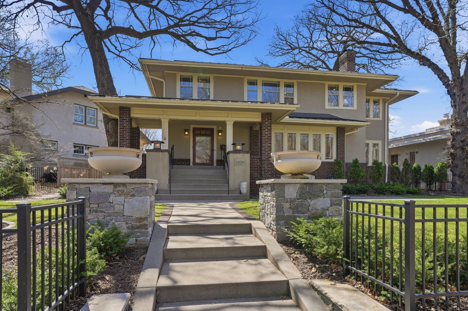 2200 Kenwood Parkway - Welcome to this Classis Prairie Architecture inspired home