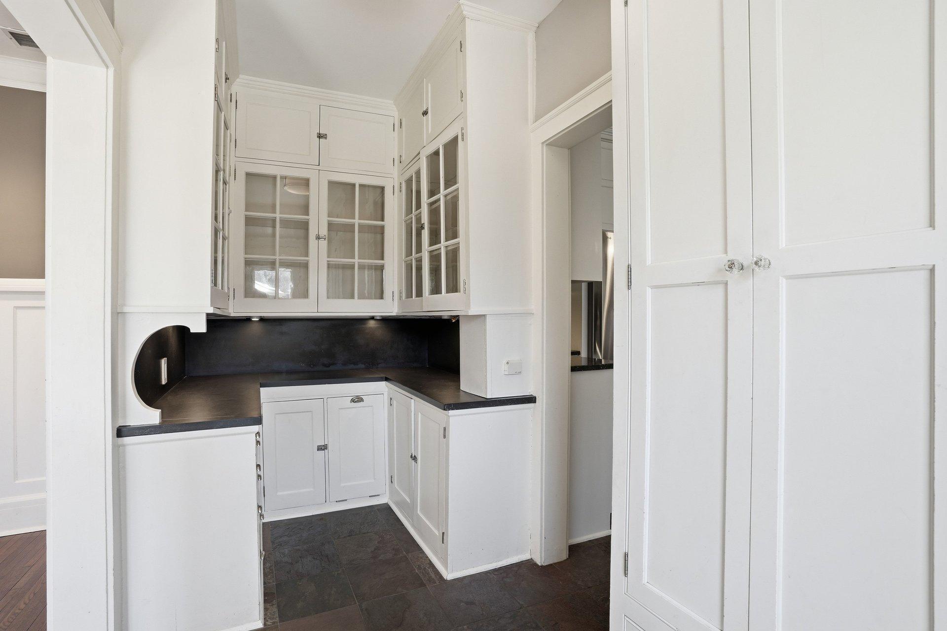 2200 Kenwood Parkway - walk in from the garage to the mud room area, the Butler's pantry, and the kitchen to the right.