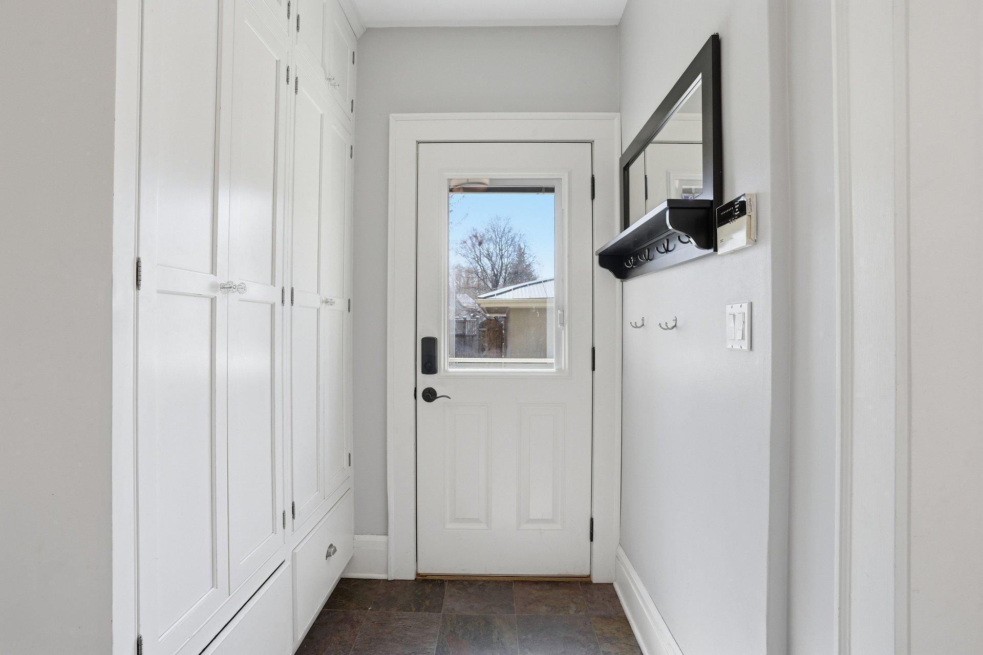 2200 Kenwood Parkway - this convenient back entry space provides a place for coats and outdoor gear.