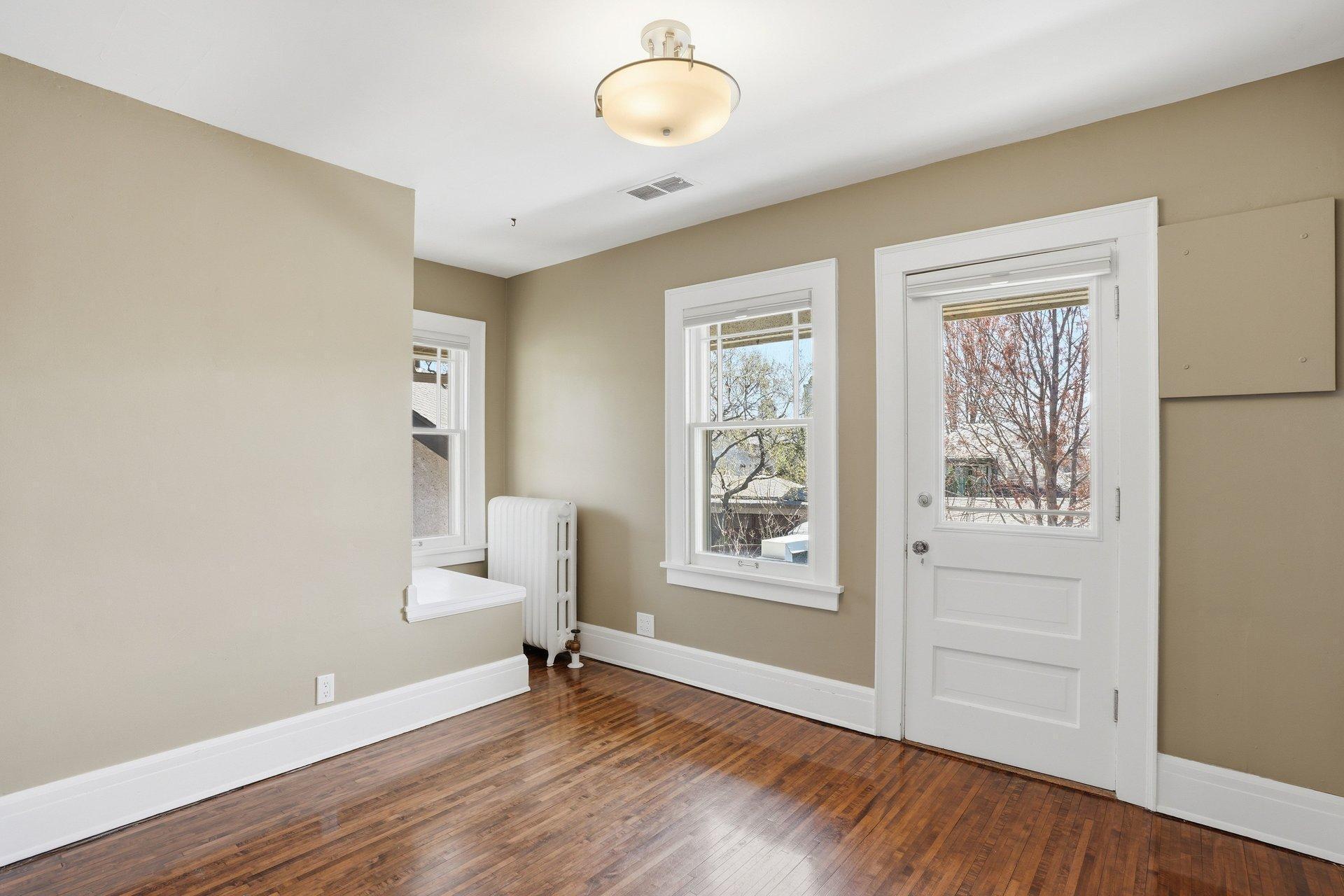 2200 Kenwood Parkway - 4th Upper Level Bedroom overlooks the backyard