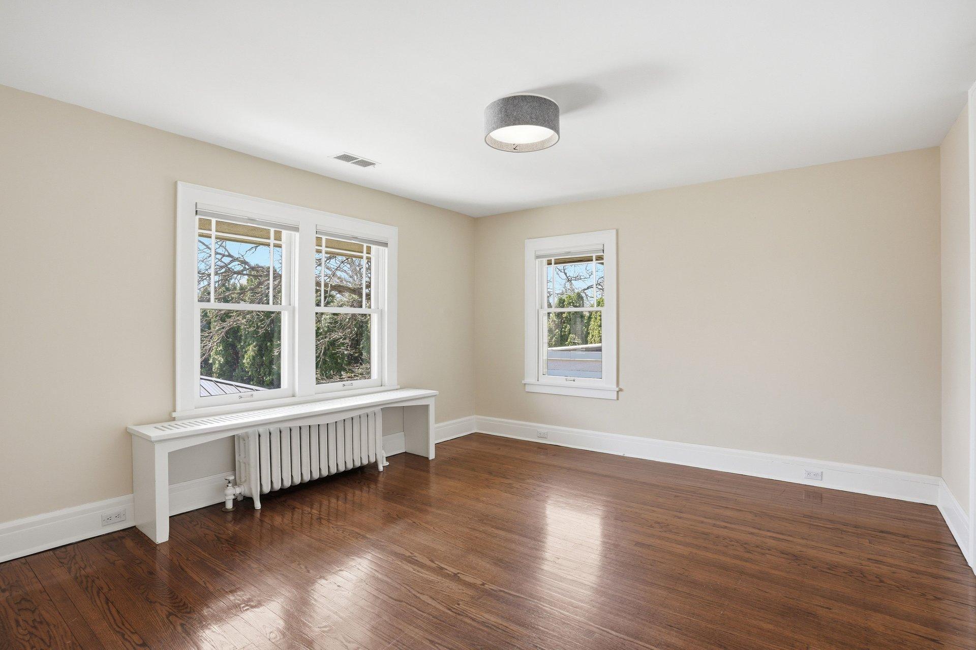 2200 Kenwood Parkway - 2nd Upper Level Bedroom is also large and overlooks the backyard