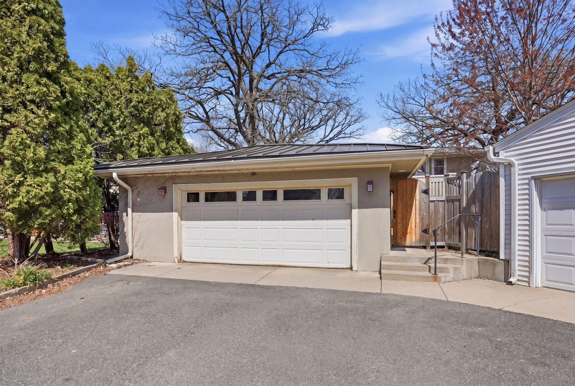 2200 Kenwood Parkway - enter the garage from a private cul-de-sac