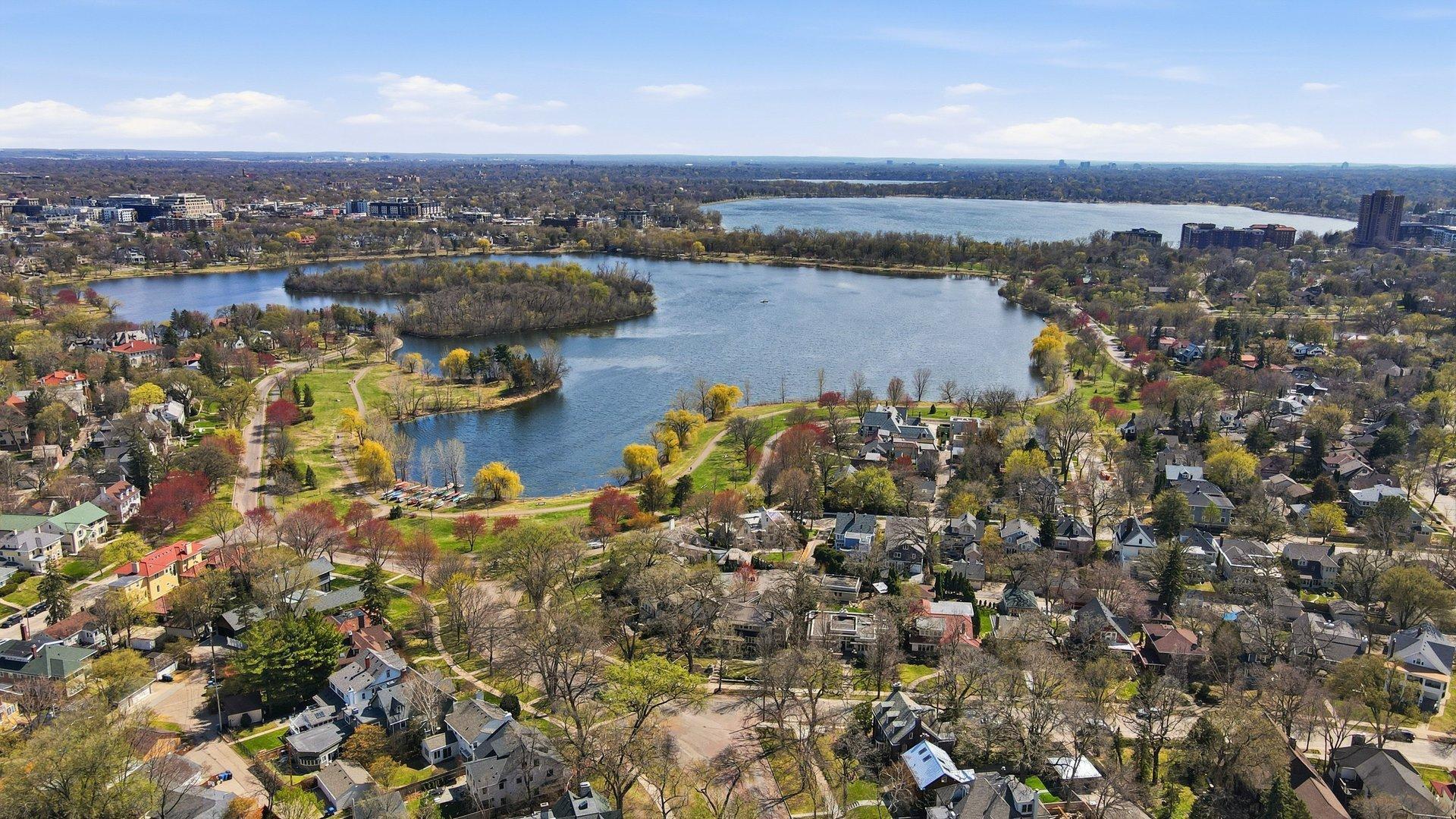 2200 Kenwood Parkway - home is just steps from Lake of the Isles