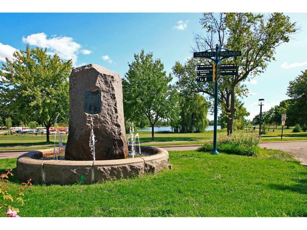 2200 Kenwood is 2 homes away from Lake of the Isles