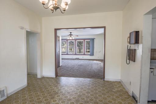 Functional layout makes for easy living.
