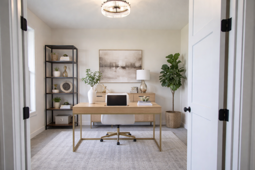 Virtual Staged Photo: Modern home office with elegant decor (3).png